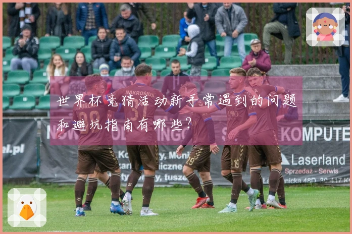 世界杯竞猜活动新手常遇到的问题和避坑指南有哪些？