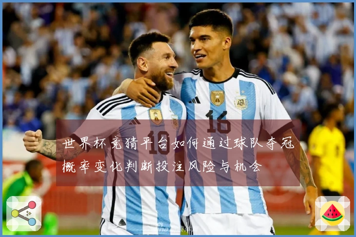世界杯竞猜平台如何通过球队夺冠概率变化判断投注风险与机会