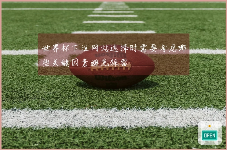 世界杯下注网站选择时需要考虑哪些关键因素避免踩雷