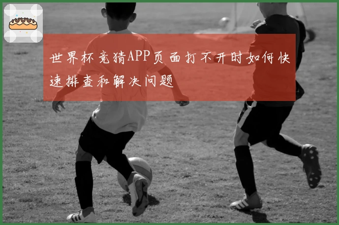 世界杯竞猜APP页面打不开时如何快速排查和解决问题