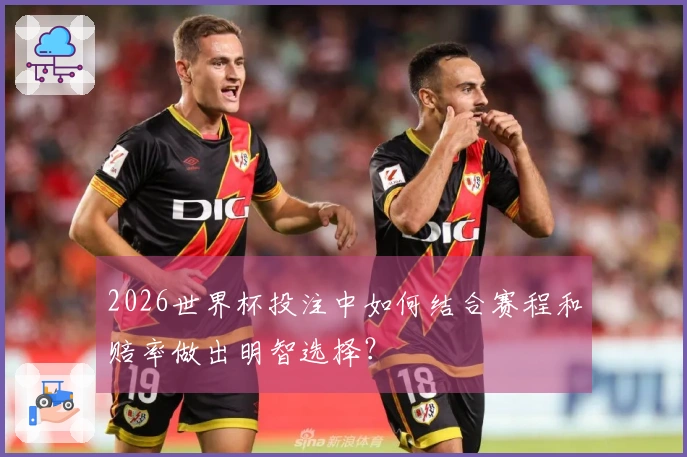 2026世界杯投注中如何结合赛程和赔率做出明智选择？
