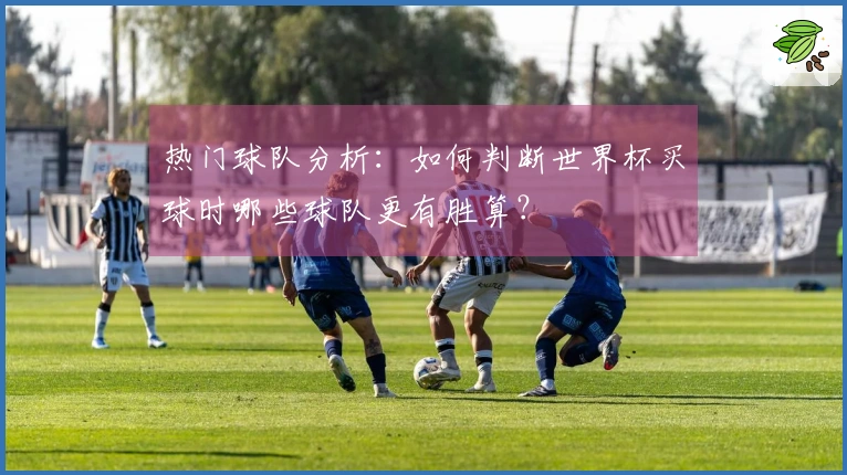 热门球队分析：如何判断世界杯买球时哪些球队更有胜算？