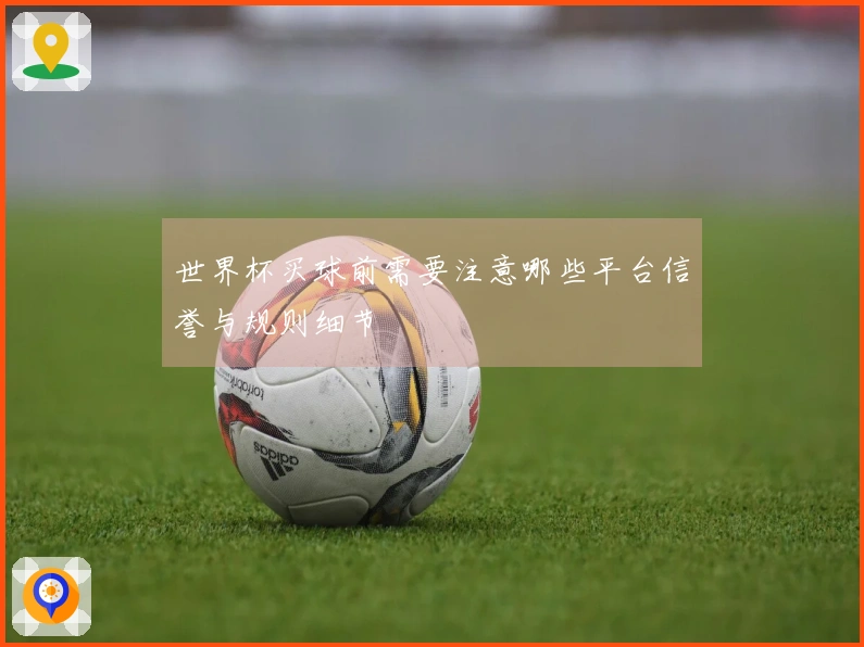 世界杯买球前需要注意哪些平台信誉与规则细节