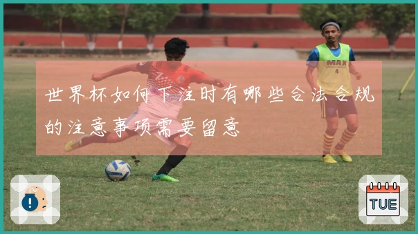 世界杯如何下注时有哪些合法合规的注意事项需要留意